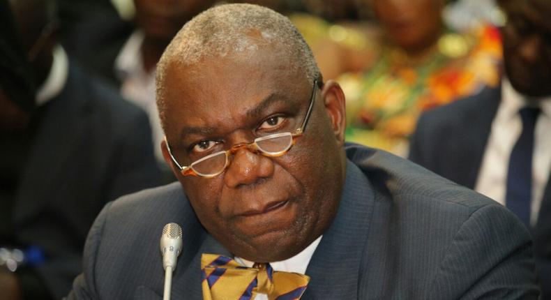 Former Energy Minister Boakye Agyarko