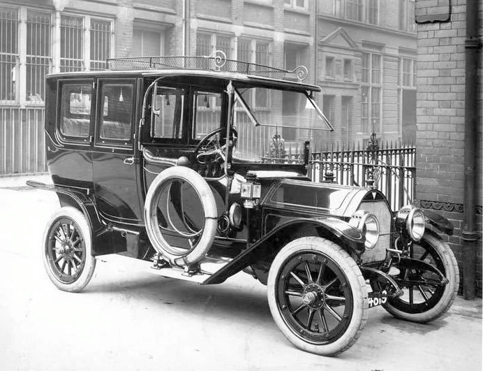 Hudson –model 33 Limousine z 1911 r.  