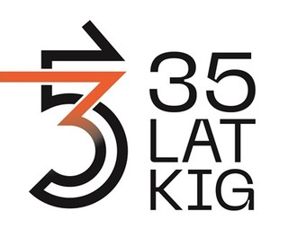 KIG logo 35-lecie