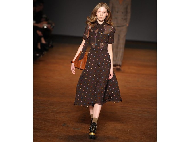 Jesienno-zimowa kolekcja Marca Jacobsa na New York Fashion Week