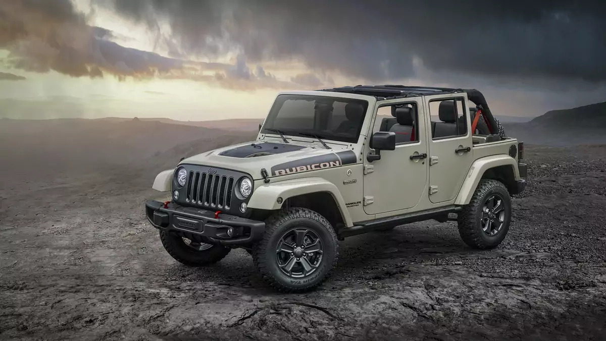 Jeep Wrangler Rubicon Recon Edition – dla głodnych przygód