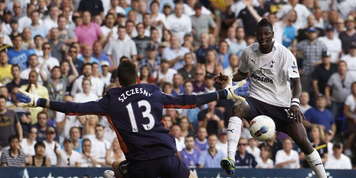 Arsenal przegrał z Tottenhamem i zajmuje dopiero 15. miejsce w tabeli