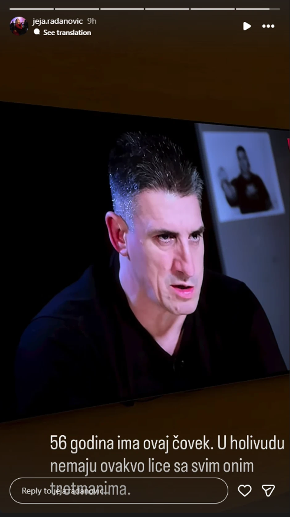 Jelena Radanović objavila snimak Kristijana Golubovića, oduševila se njegovim izgledom: