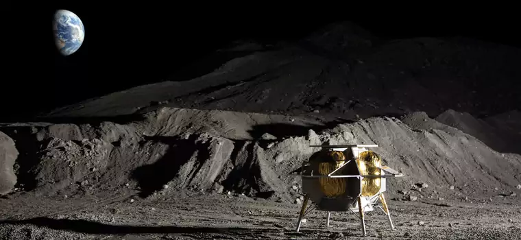 Astrobotic prezentuje Peregrine. Lądownik poleci na Księżyc jeszcze w tym roku