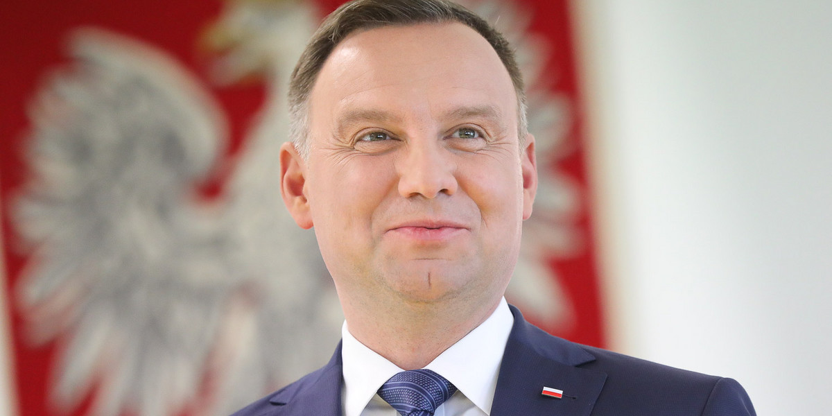 Prezydent Andrzej Duda w weekend pojechał do Kataru.