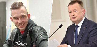 Dezerter Emil Czeczko pisał list do ministra obrony Mariusza Błaszczaka. Szokująca treść