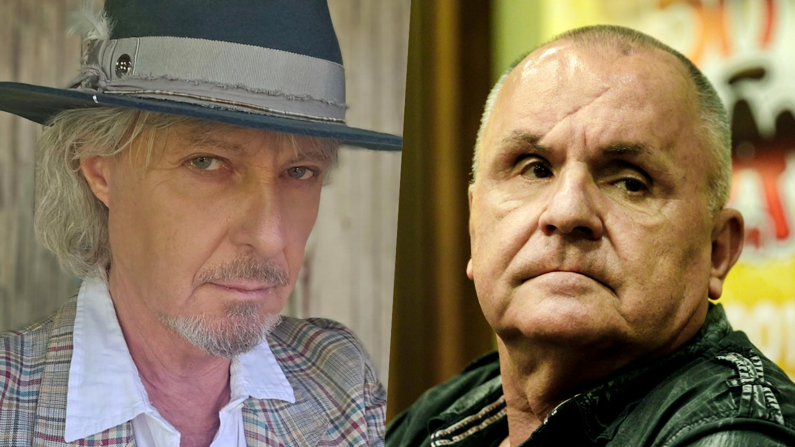 Spevák Peter Nagy a člen hudobnej skupiny Elán Jožo Ráž.
