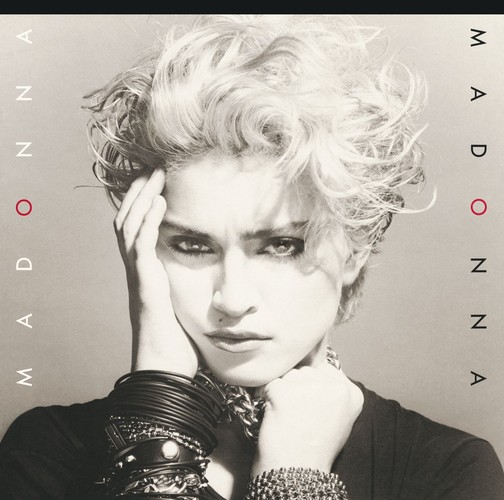 Madonna na okładce debiutanckiego albumu w 1983 roku