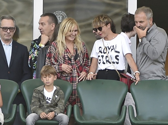 Monika Olejnik i Katarzyna Sokołowska