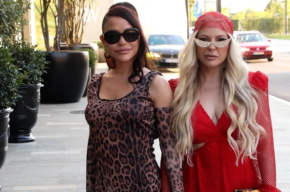 Aleksandra Mladenović i Vanja Mijatović