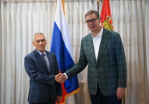 Aleksandar Vučić i Bocan Harčenko