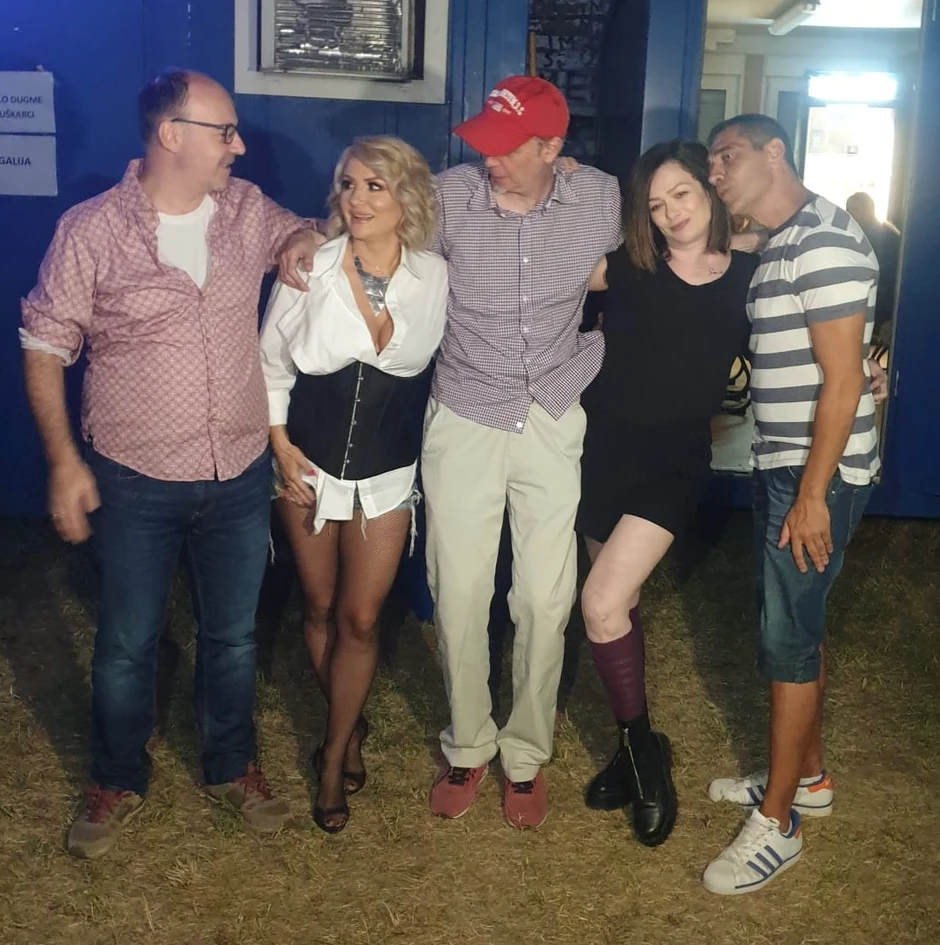 Tap 011, Goca Tržan, Ivana Peters