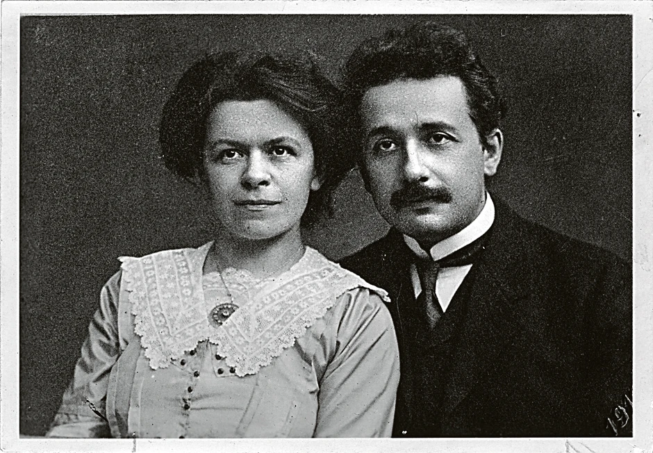 Mileva i Albert Ajnštajn