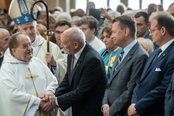 Antoni Macierewicz, Mariusz Błaszczak, Jan Józef Kasprzyk, Adam Kwiatkowski, Tadeusz Rydzyk, Ignacy 