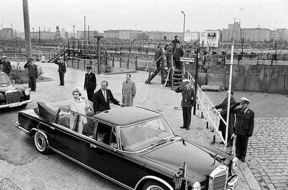 27 maja 1965 r. — wizyta królowej w Niemczech Zachodnich