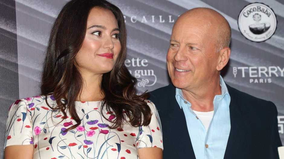 Emma Heming Willis i Bruce Willis