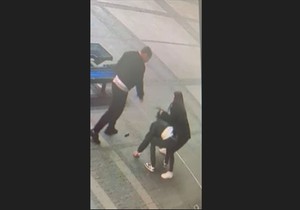 Ubadanje muškarca ispred TC "Rajićeva"