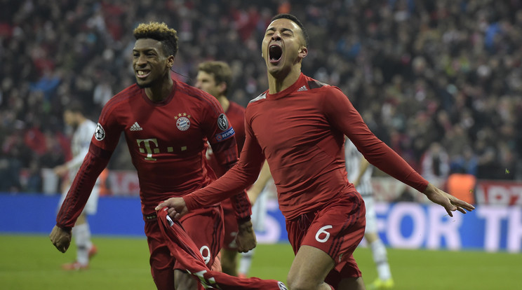 A Bayern fordítani tudott /Fotó: AFP