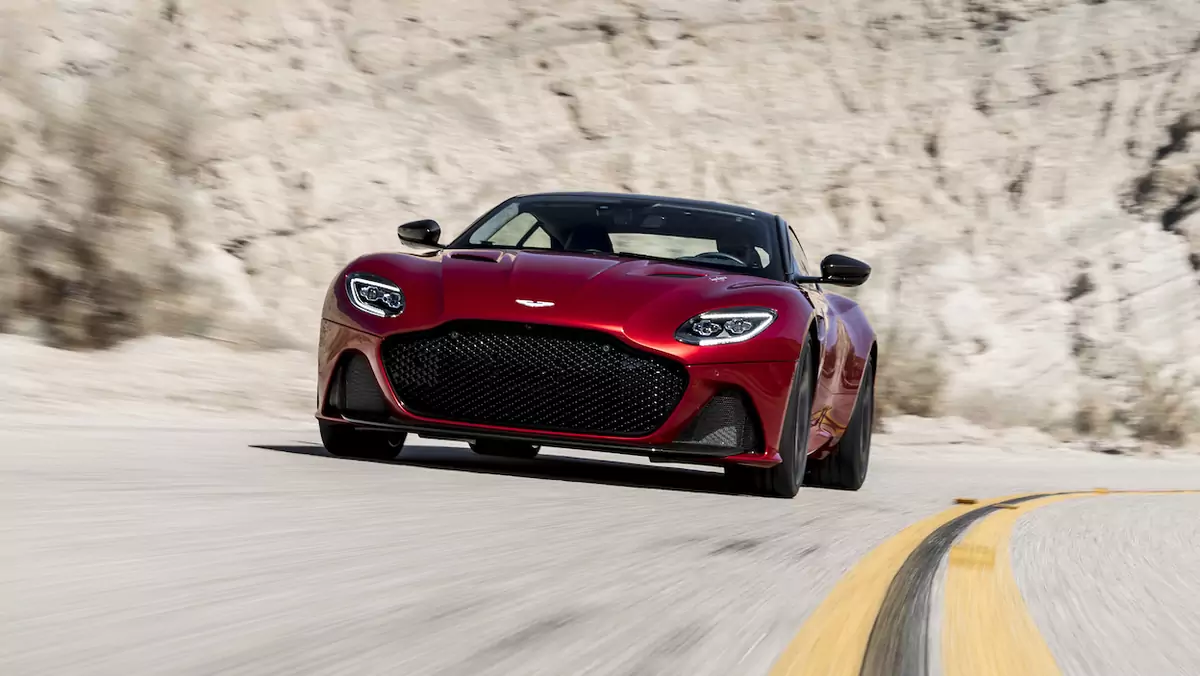 Aston Martin DBS Superleggera