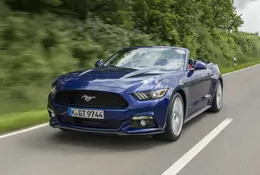 Rumak czy kucyk? - Ford Mustang Cabrio