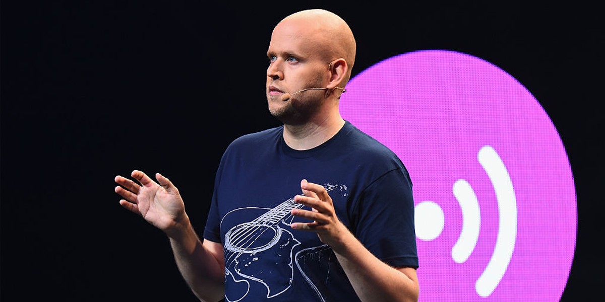 Daniel Ek stał się milarderem dzięki wejściu firmy Spotify na giełdę