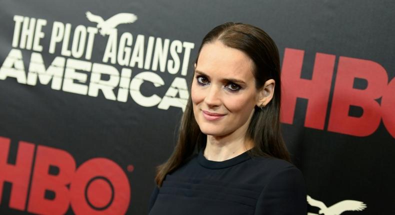 In The Plot Against America, actress Winona Ryder plays the fiancee of a rabbi who ends up working as an advisor to a US president espousing anti-Semitic views