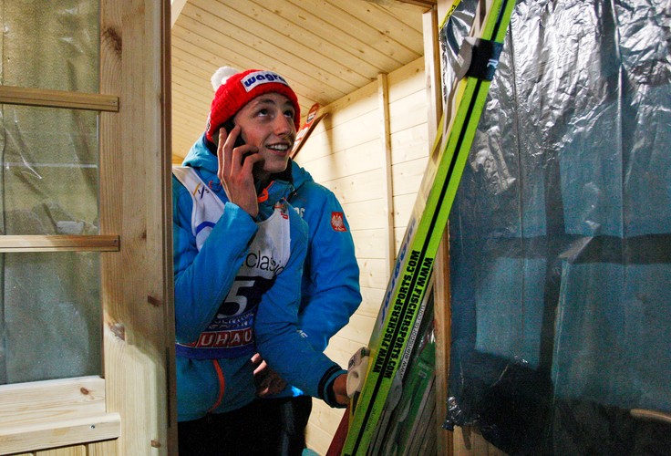 Krzysztof Biegun nowym Adamem Małyszem polskich skoków