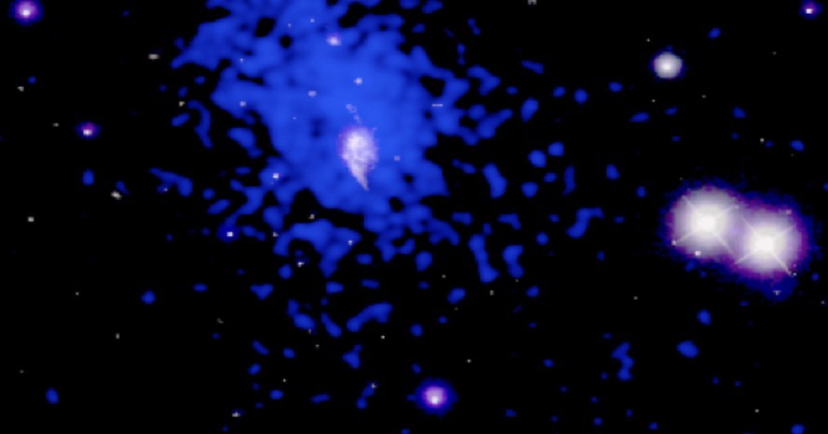 Astrónomos captan despertar de agujero negro gigante