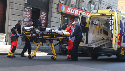 Súlyos fejsérülést szenvedett egy férfi a budapesti lőtéren