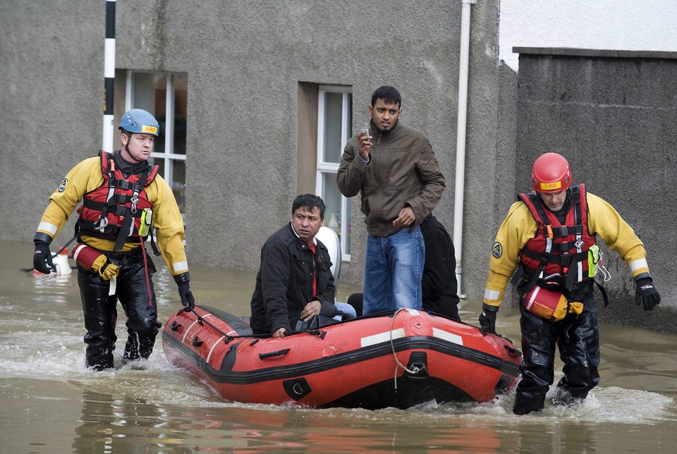 BRITAIN WEATHER FLOODS