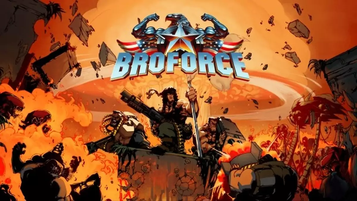 Broforce opuszcza Steam Early Access i świętuje to dosyć nietypowym zwiastunem