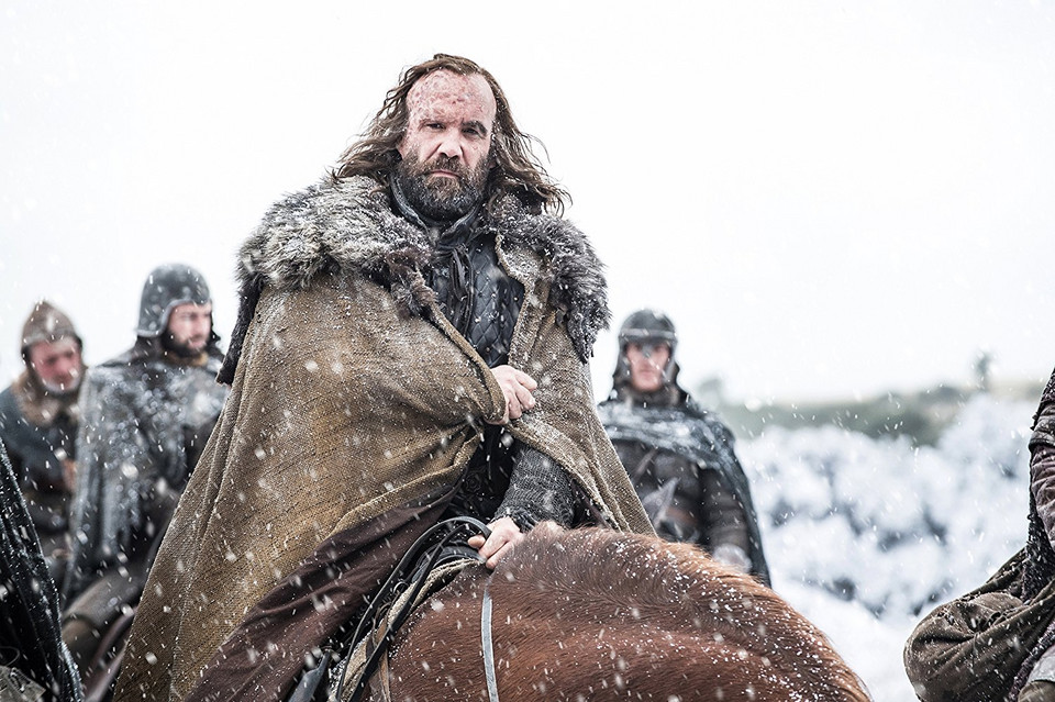 Rory McCann jako Sandor Clegane (Ogar)
(serial "Gra o tron")