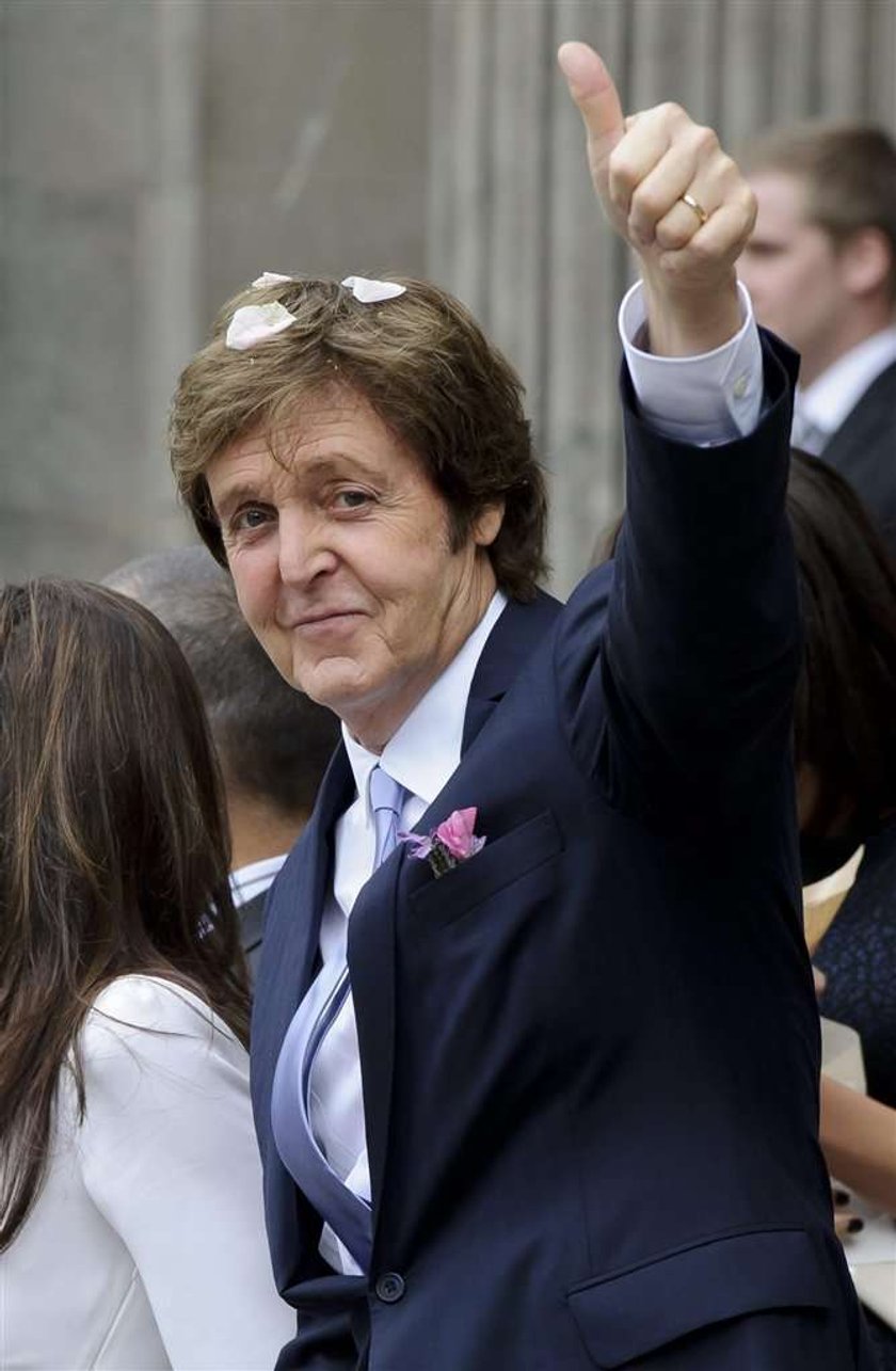 Perfidni sąsiedzi donieśli na McCartney'a, że...