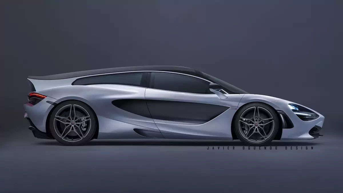 McLaren 720S w wersji Shooting Brake?