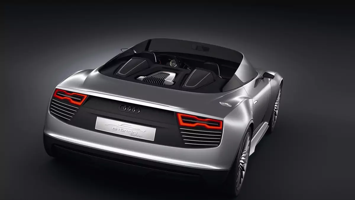 Audi e-Tron Spider