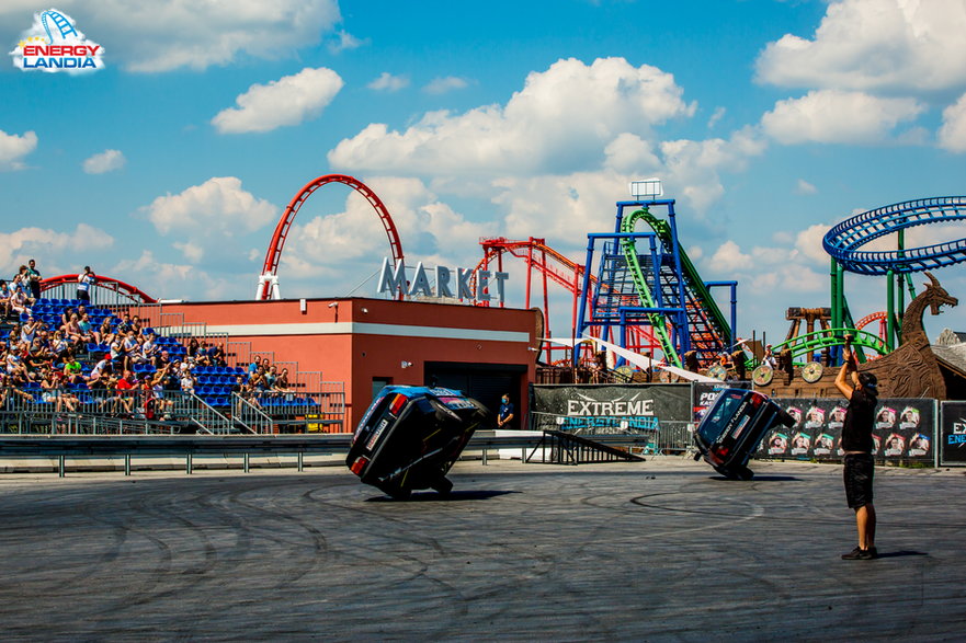 Park rozrywki Energylandia w Zatorze