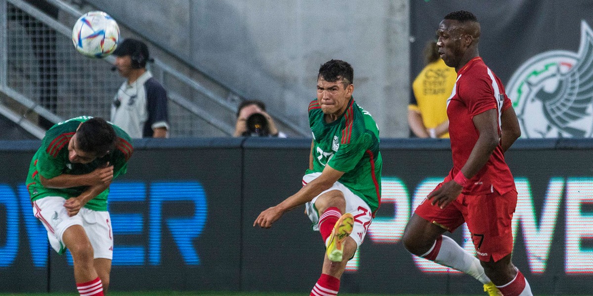 Reprezentacja Meksyku zagra z Polakami na mundialu.