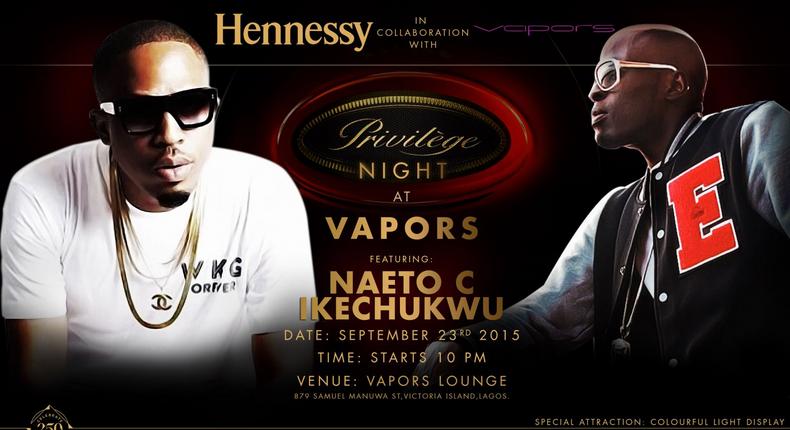 Artistes featured as Hennessy collaborates with Vapours for Privilege Night