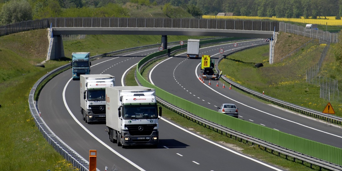 Najdroższy odcinek autostrady A2