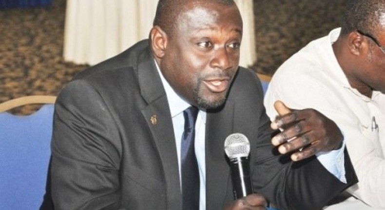 Chairman of the Finance Committee of Parliament, Dr. Mark Assibey-Yeboah