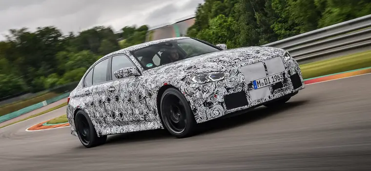 Nowe BMW M3 i M4 – ostatnie szlify przed debiutem