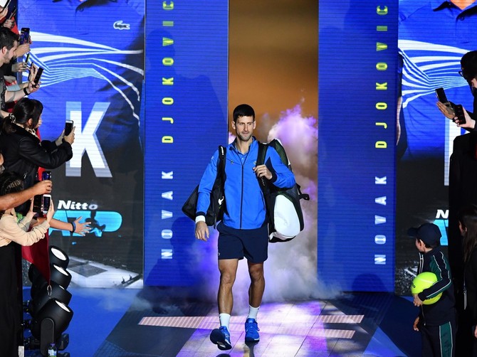 Novak Đoković večeras u Londonu