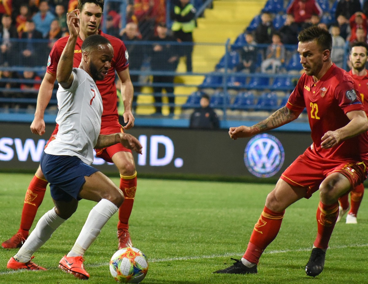 El. ME 2020: UEFA wszczęła śledztwo. Chodzi o rasistowskie zachowania w trakcie meczu Czarnogóra-Anglia