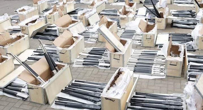 NDC granted permit for importation of guns before leaving office – Gov’t