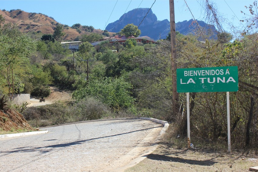 Naselje La Tuna, u Badiraguatu