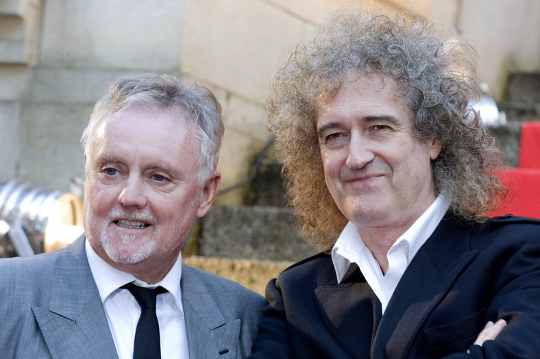 Roger Taylor i Brian May