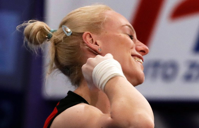 Siłaczka! Joanna Łochowska mistrzynią Europy w podnoszeniu ciężarów!