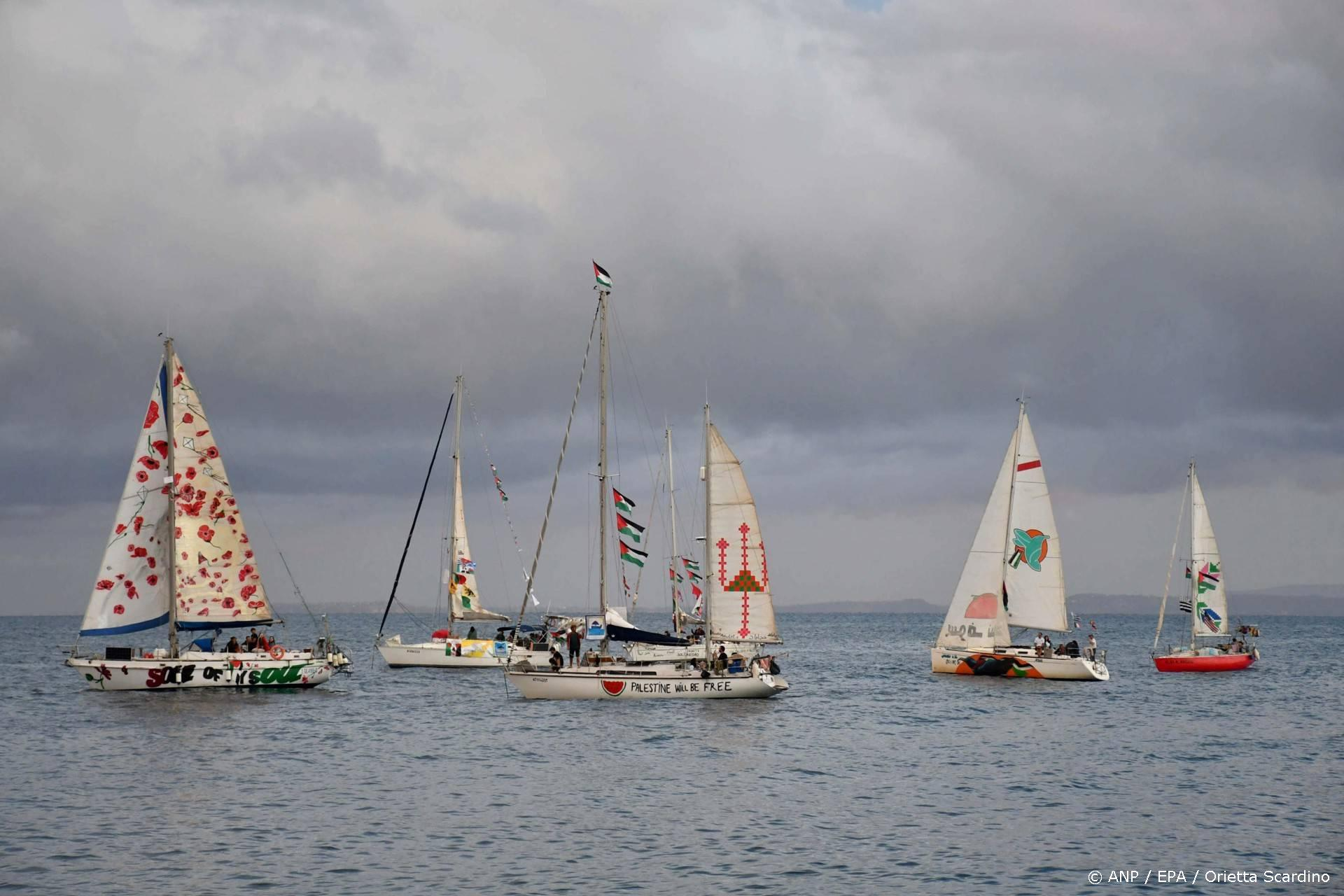 4 Nederlandse Gazavloot-activisten vertrekken uit Israël