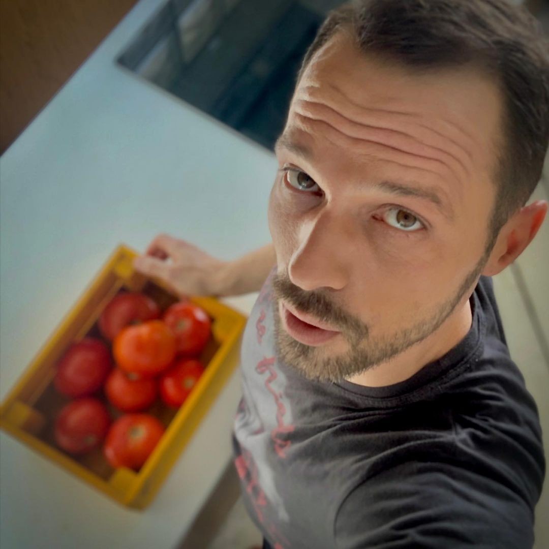 Martin je vegetarián od roku 1994. 