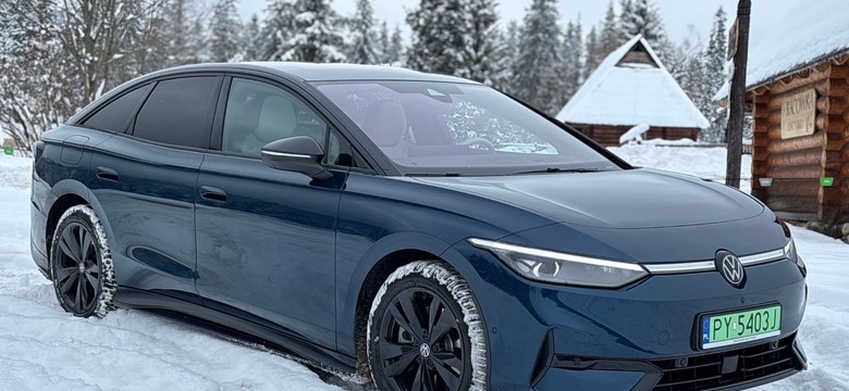 Sprawdziliśmy elektryki na trasie do Zakopanego przy -9°C. Wyniki zużycia energii zaskakują